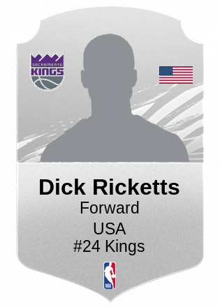 Dick Ricketts
