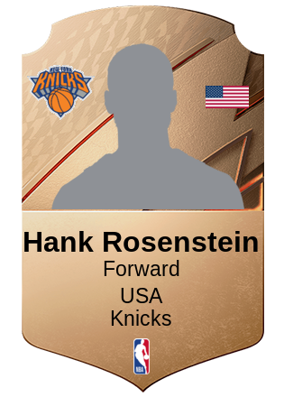 Hank Rosenstein
