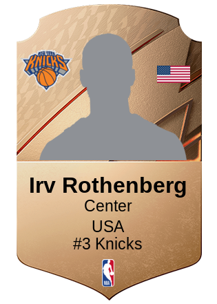 Irv Rothenberg