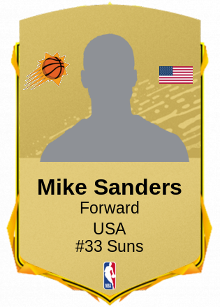 Mike Sanders