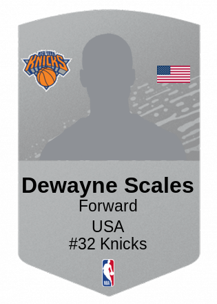 Dewayne Scales