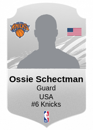 Ossie Schectman