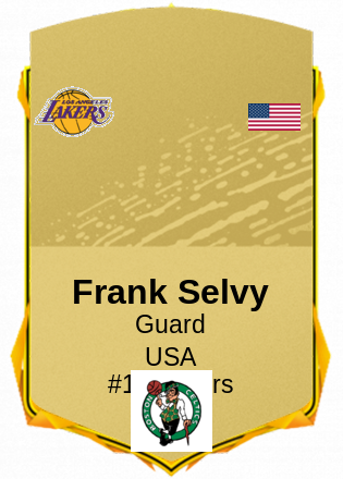 Frank Selvy