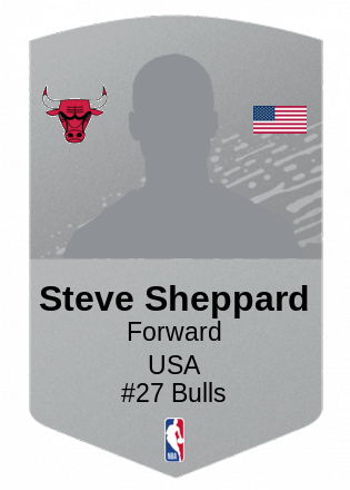 Steve Sheppard