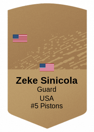 Zeke Sinicola