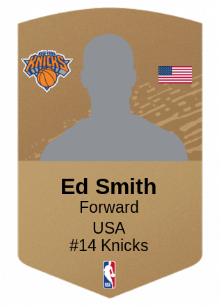Ed Smith