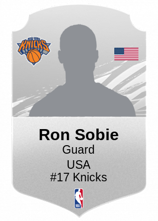 Ron Sobie