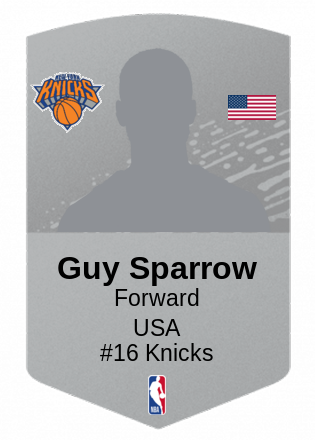Guy Sparrow