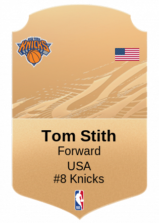 Tom Stith