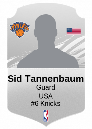 Sid Tannenbaum