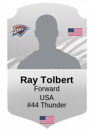 Ray Tolbert
