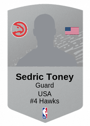 Sedric Toney