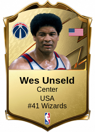 Wes Unseld