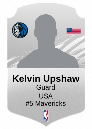 Kelvin Upshaw
