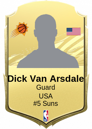 Dick Van Arsdale