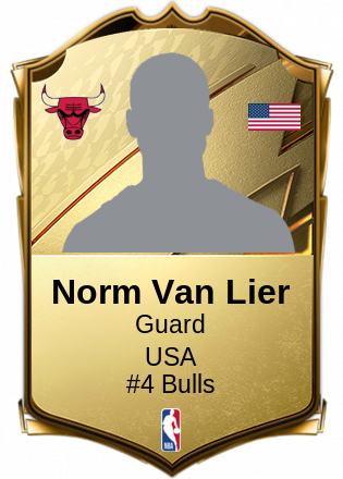 Norm Van Lier