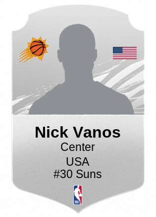 Nick Vanos