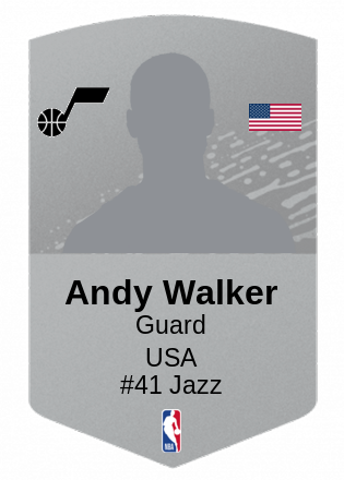 Andy Walker