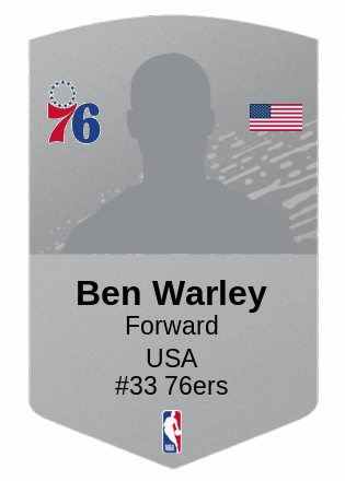 Ben Warley