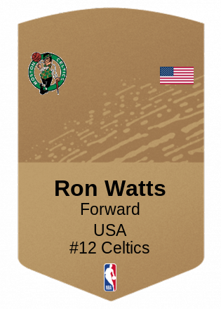 Ron Watts
