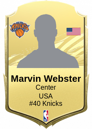 Marvin Webster