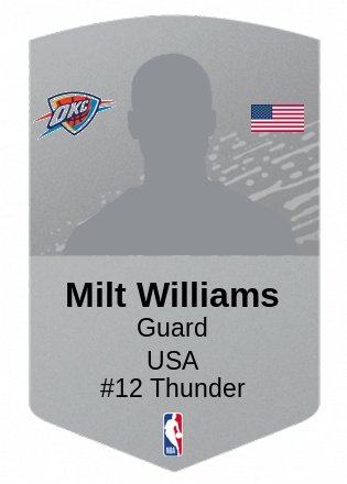 Milt Williams