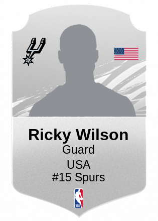 Ricky Wilson