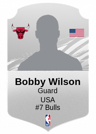 Bobby Wilson