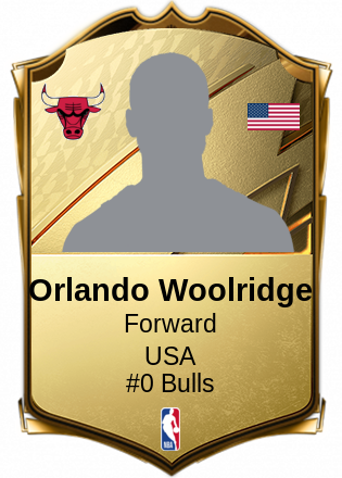 Orlando Woolridge