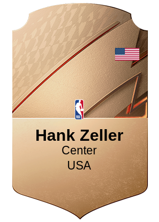 Hank Zeller