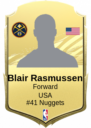 Blair Rasmussen