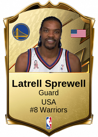 Latrell Sprewell