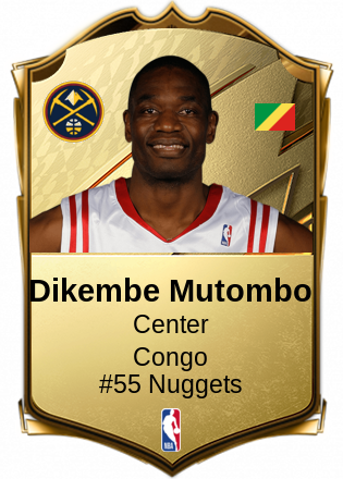 Dikembe Mutombo