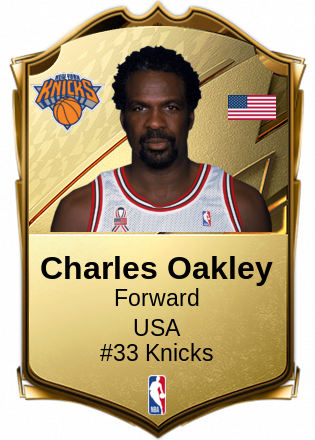 Charles Oakley