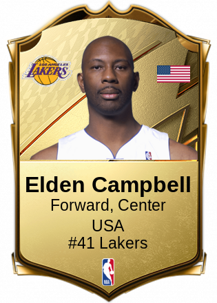 Elden Campbell