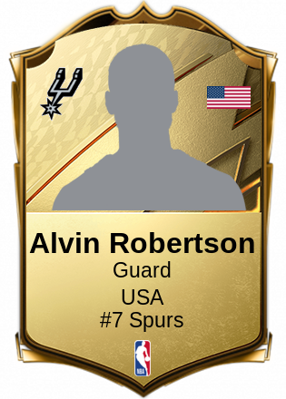 Alvin Robertson