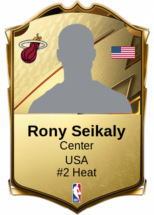 Rony Seikaly