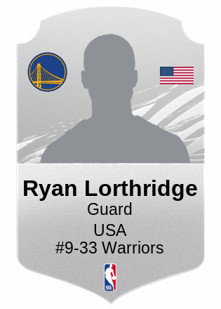 Ryan Lorthridge