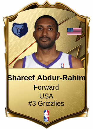 Shareef Abdur-Rahim