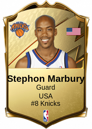 Stephon Marbury