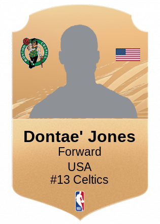 Dontae' Jones