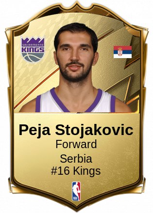 Peja Stojakovic