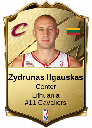 Zydrunas Ilgauskas