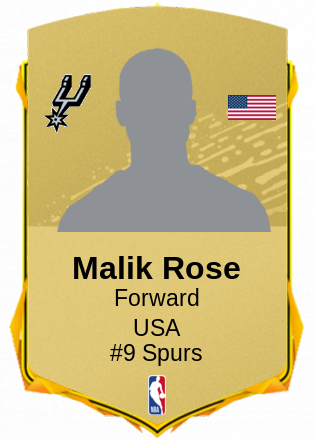 Malik Rose